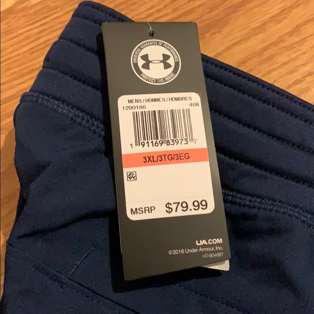 Men's UA WG Woven Pants - Picture 3 of 7